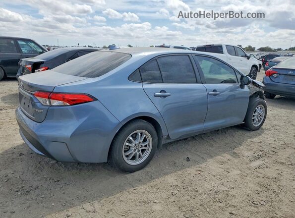 JTDEBRBE8LJ005295 2020 TOYOTA COROLLA Blue უკანა მარჯვენა