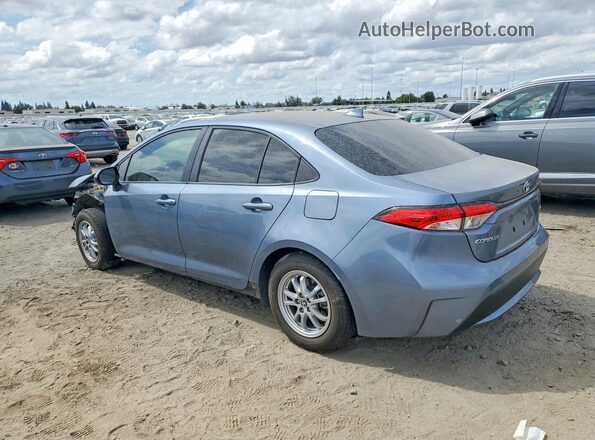 JTDEBRBE8LJ005295 2020 TOYOTA COROLLA Blue უკანა მარცხენა