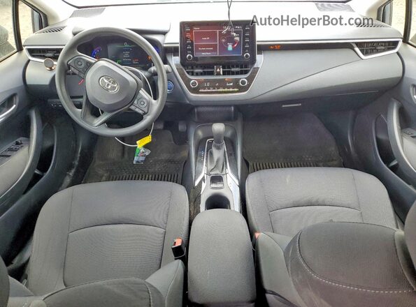 JTDEBRBE8LJ005295 2020 TOYOTA COROLLA Blue წინა პანელის ხედი
