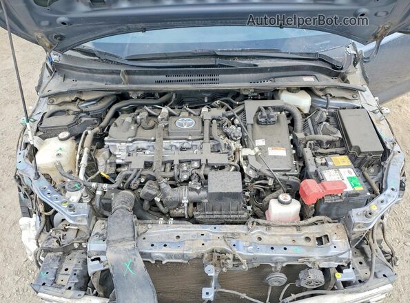 JTDEBRBE8LJ005295 2020 TOYOTA COROLLA Blue უკანა სალონის ხედი