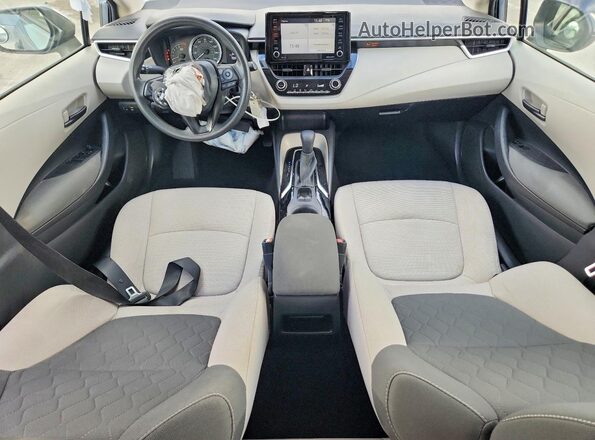 JTDEPMAE0N3000430 2022 TOYOTA COROLLA Blue წინა პანელის ხედი