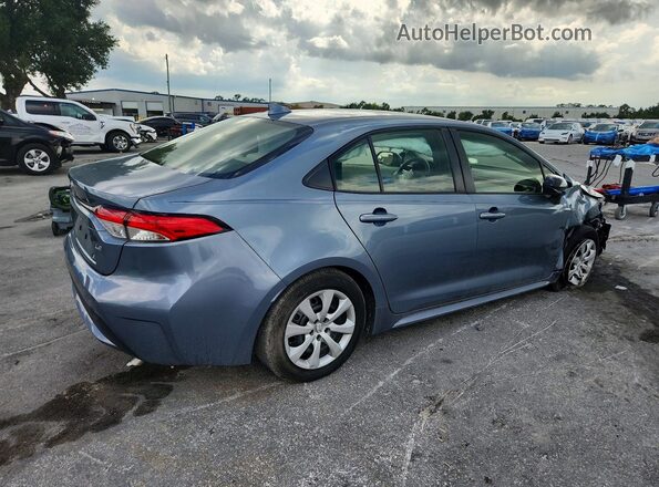 JTDEPMAE0N3000430 2022 TOYOTA COROLLA Blue უკანა მარჯვენა