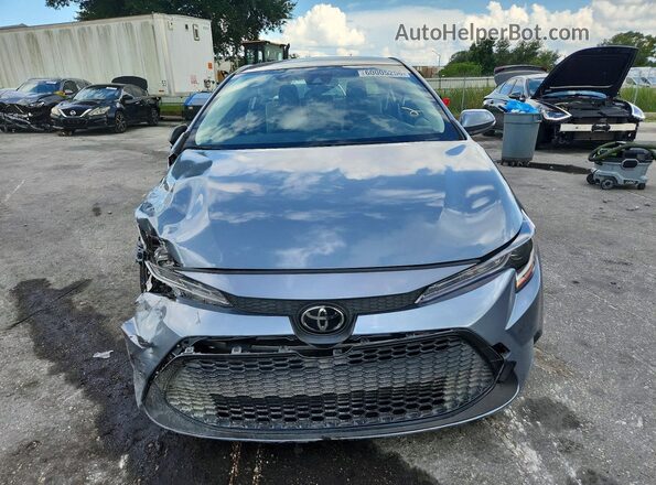 JTDEPMAE0N3000430 2022 TOYOTA COROLLA Blue წინა ხედი