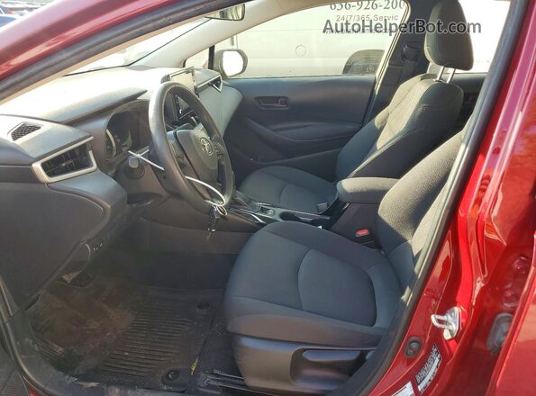 JTDEPMAE0NJ218654 2022 TOYOTA COROLLA Red Front interior view