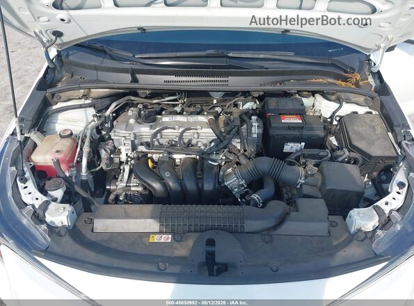 JTDEPMAE1MJ124006 2021 TOYOTA COROLLA White Widok z tyłu