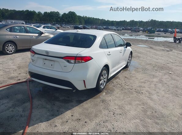 JTDEPMAE1MJ124006 2021 TOYOTA COROLLA White Tył prawy