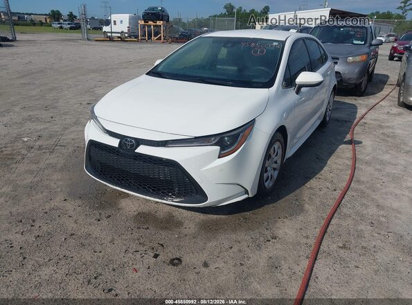 JTDEPMAE1MJ124006 2021 TOYOTA COROLLA White Przód lewy