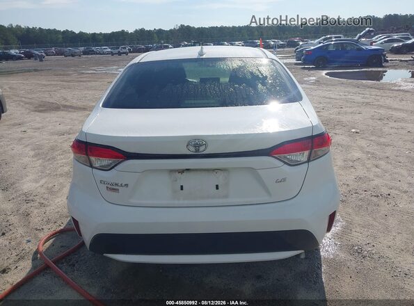 JTDEPMAE1MJ124006 2021 TOYOTA COROLLA White 