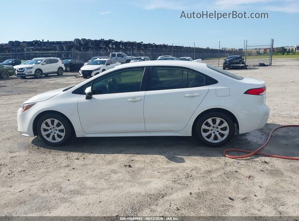 JTDEPMAE1MJ124006 2021 TOYOTA COROLLA White Widok wnętrza 360 stopni