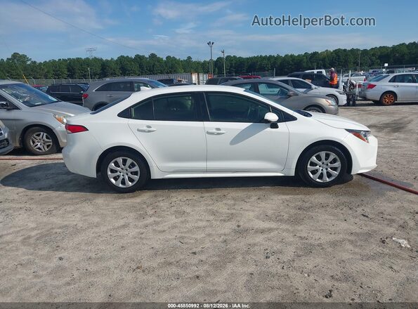 JTDEPMAE1MJ124006 2021 TOYOTA COROLLA White Widok wnętrza z tyłu