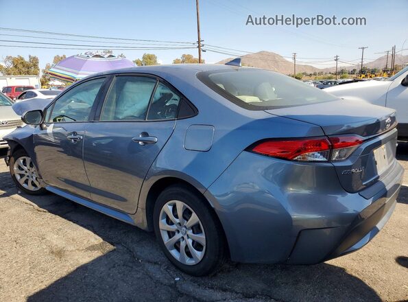 JTDEPMAE2MJ179046 2021 TOYOTA COROLLA Gray Հետևի ձախ
