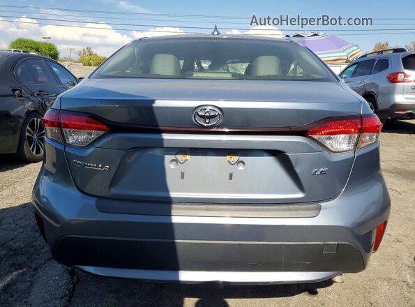 JTDEPMAE2MJ179046 2021 TOYOTA COROLLA Gray Հետևի տեսք