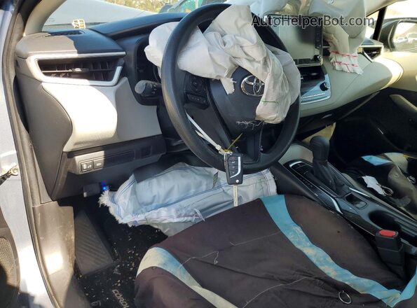 JTDEPMAE2MJ179046 2021 TOYOTA COROLLA Gray Առջևի վահանակի տեսք