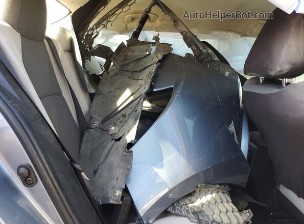 JTDEPMAE2MJ179046 2021 TOYOTA COROLLA Gray Հետևի նստատեղերի տեսք