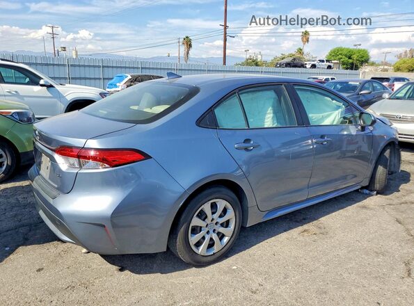 JTDEPMAE2MJ179046 2021 TOYOTA COROLLA Gray Հետևի աջ