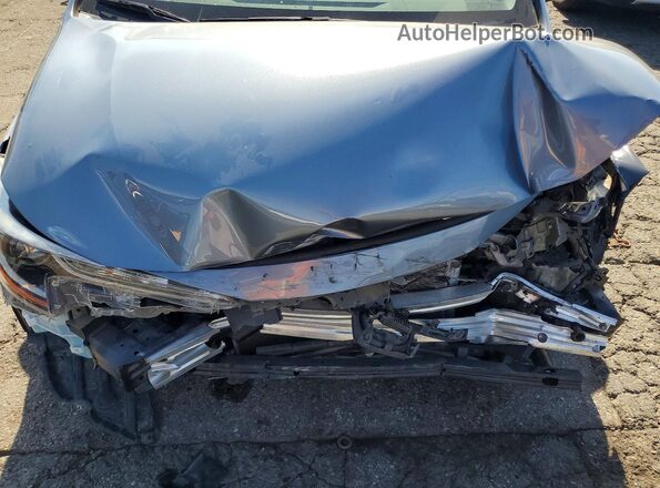 JTDEPMAE2MJ179046 2021 TOYOTA COROLLA Gray Սալոնի հետևի տեսք