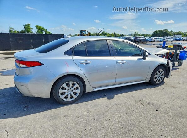 JTDEPMAE2N3023563 2022 TOYOTA COROLLA Silver Rear right