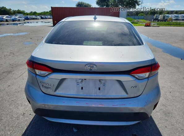 JTDEPMAE2N3023563 2022 TOYOTA COROLLA Silver Rear view