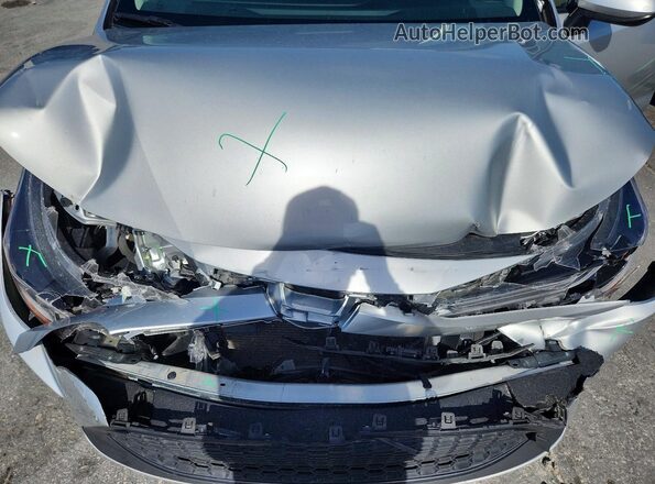 JTDEPMAE2N3023563 2022 TOYOTA COROLLA Silver Rear interior view