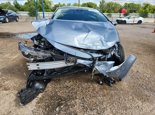 JTDEPMAE3MJ121088 2021 TOYOTA COROLLA Blue 