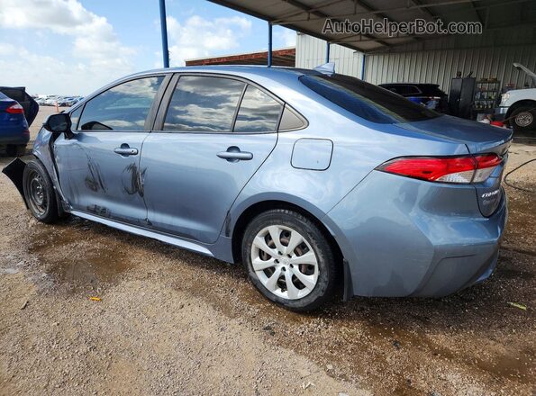 JTDEPMAE3MJ121088 2021 TOYOTA COROLLA Blue Задня ліва чверть