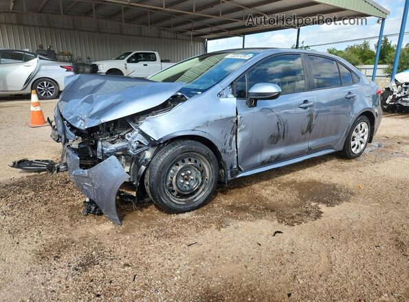 JTDEPMAE3MJ121088 2021 TOYOTA COROLLA Blue 