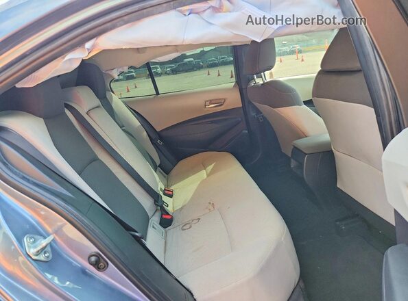 JTDEPMAE3MJ121088 2021 TOYOTA COROLLA Blue Вид задніх сидінь