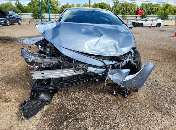 JTDEPMAE3MJ121088 2021 TOYOTA COROLLA Blue Вид спереду