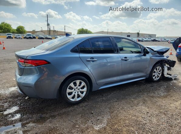 JTDEPMAE3MJ121088 2021 TOYOTA COROLLA Blue 