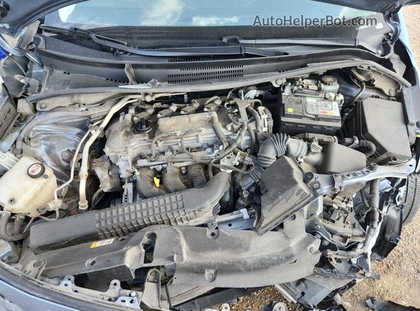 JTDEPMAE3MJ121088 2021 TOYOTA COROLLA Blue 