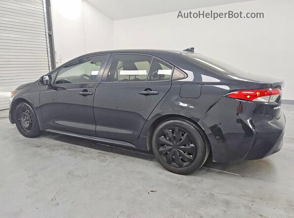 JTDEPMAE3MJ168377 2021 TOYOTA COROLLA Black Rear left