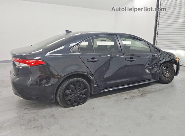 JTDEPMAE3MJ168377 2021 TOYOTA COROLLA Black Rear right
