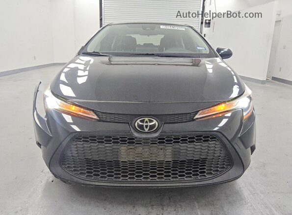 JTDEPMAE3MJ168377 2021 TOYOTA COROLLA Black Front view