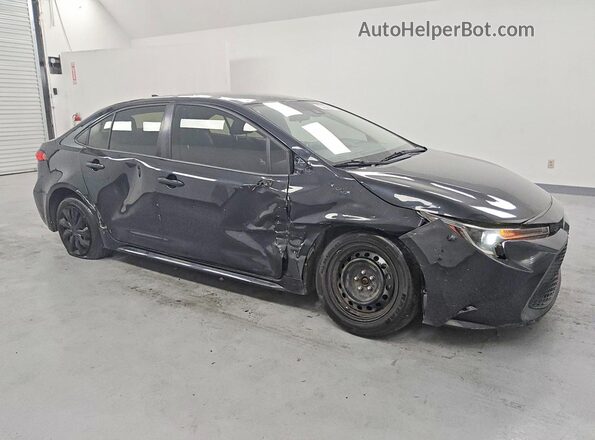 JTDEPMAE3MJ168377 2021 TOYOTA COROLLA Black Front right