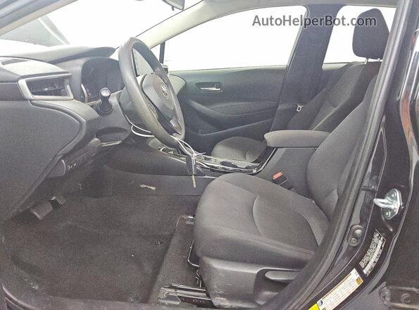 JTDEPMAE3MJ168377 2021 TOYOTA COROLLA Black Front interior view