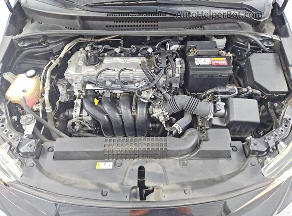 JTDEPMAE3MJ168377 2021 TOYOTA COROLLA Black Rear interior view