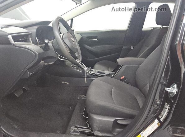 JTDEPMAE3MJ168377 2021 TOYOTA COROLLA Black 