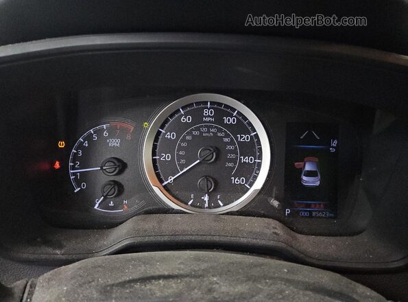 JTDEPMAE3MJ168377 2021 TOYOTA COROLLA Black 