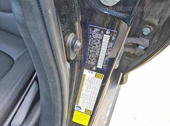 JTDEPMAE3MJ168377 2021 TOYOTA COROLLA Black Engine compartment view