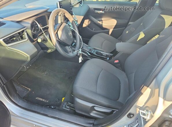 JTDEPMAE4MJ164029 2021 TOYOTA COROLLA Silver Widok wnętrza z przodu