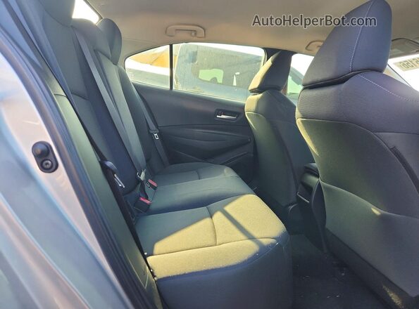 JTDEPMAE4MJ164029 2021 TOYOTA COROLLA Silver Widok tylnych siedzeń