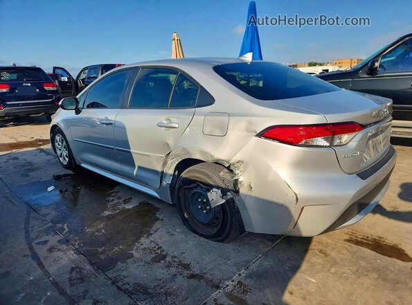 JTDEPMAE4MJ164029 2021 TOYOTA COROLLA Silver Tył lewy