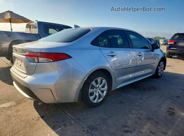JTDEPMAE4MJ164029 2021 TOYOTA COROLLA Silver Tył prawy