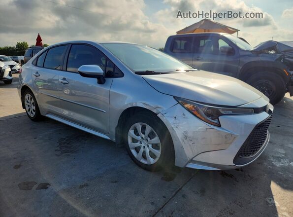 JTDEPMAE4MJ164029 2021 TOYOTA COROLLA Silver Przód prawy