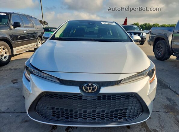 JTDEPMAE4MJ164029 2021 TOYOTA COROLLA Silver Widok z przodu