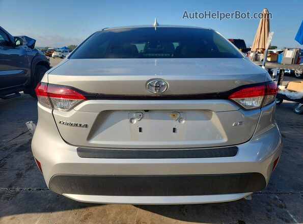 JTDEPMAE4MJ164029 2021 TOYOTA COROLLA Silver Widok z tyłu