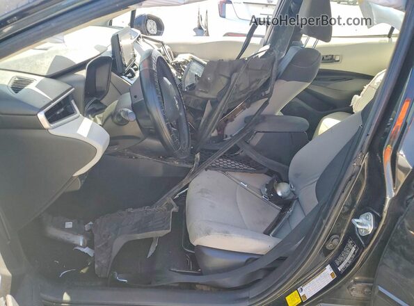 JTDEPMAE5NJ206385 2022 TOYOTA COROLLA Black Вид салону спереду