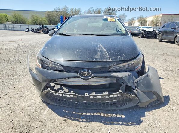 JTDEPMAE5NJ206385 2022 TOYOTA COROLLA Black Вид спереду
