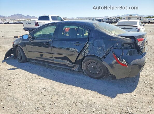 JTDEPMAE5NJ206385 2022 TOYOTA COROLLA Black Задня ліва чверть