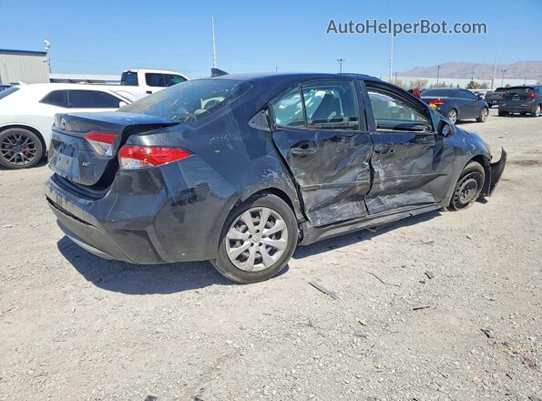 JTDEPMAE5NJ206385 2022 TOYOTA COROLLA Black Задня права чверть